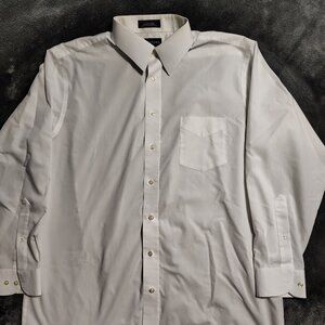 Stafford Performance "The Super Shirt" - Classic Fit - Neck size 17, 34-35